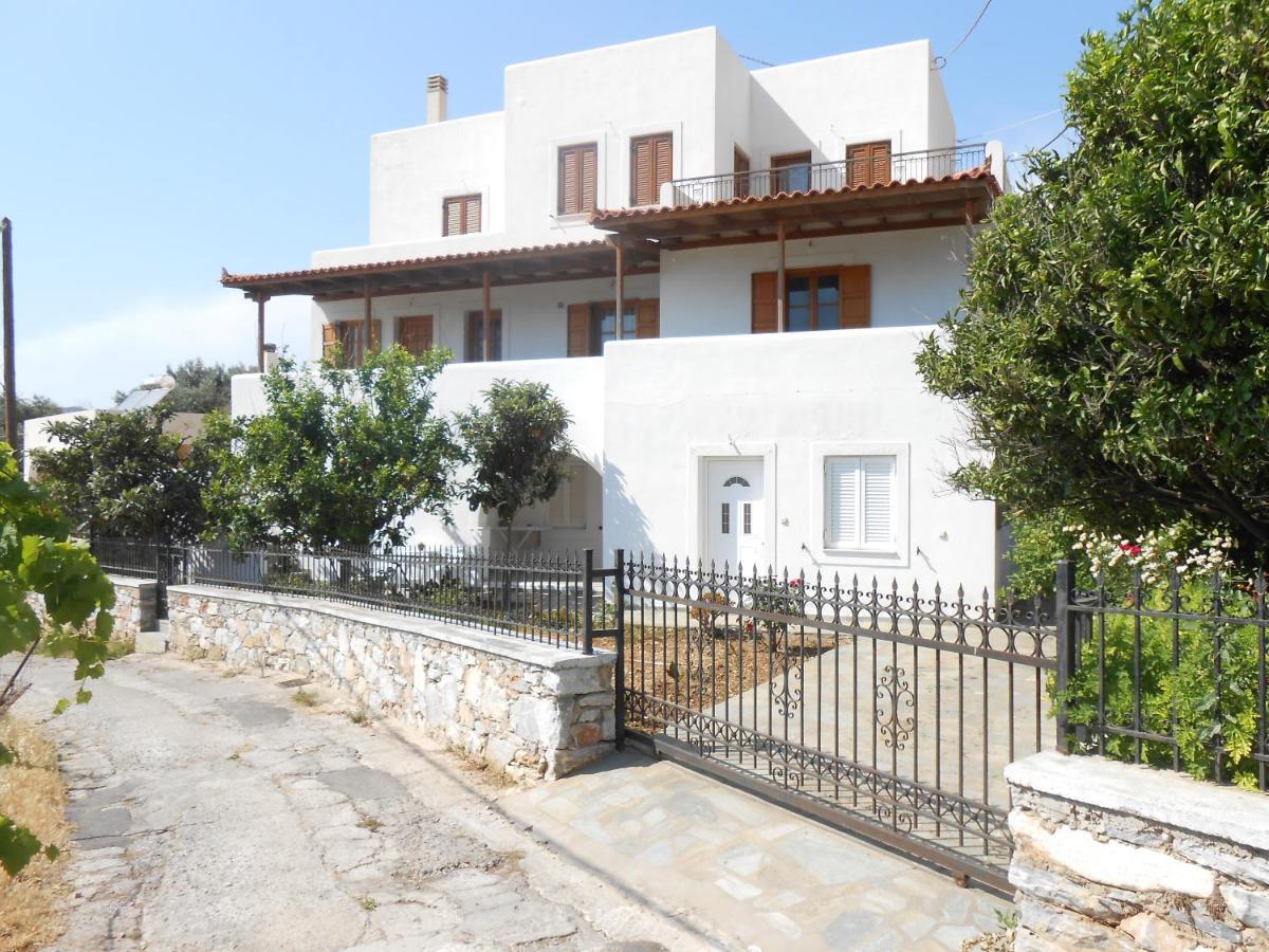 Chrysolithos Kerami Apartments Halkío Kültér fotó