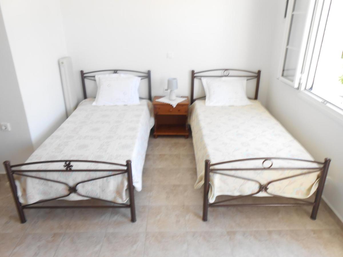 Chrysolithos Kerami Apartments Halkío Kültér fotó