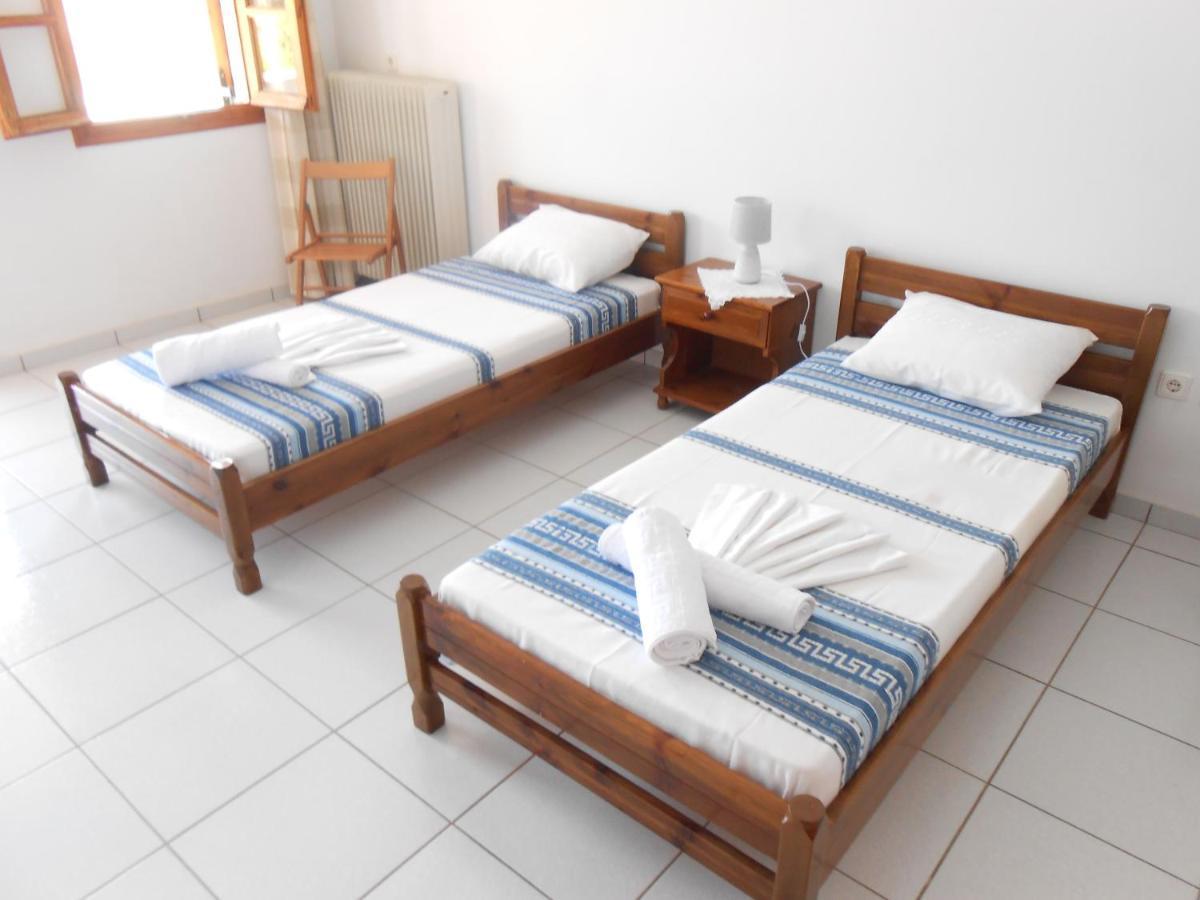 Chrysolithos Kerami Apartments Halkío Kültér fotó