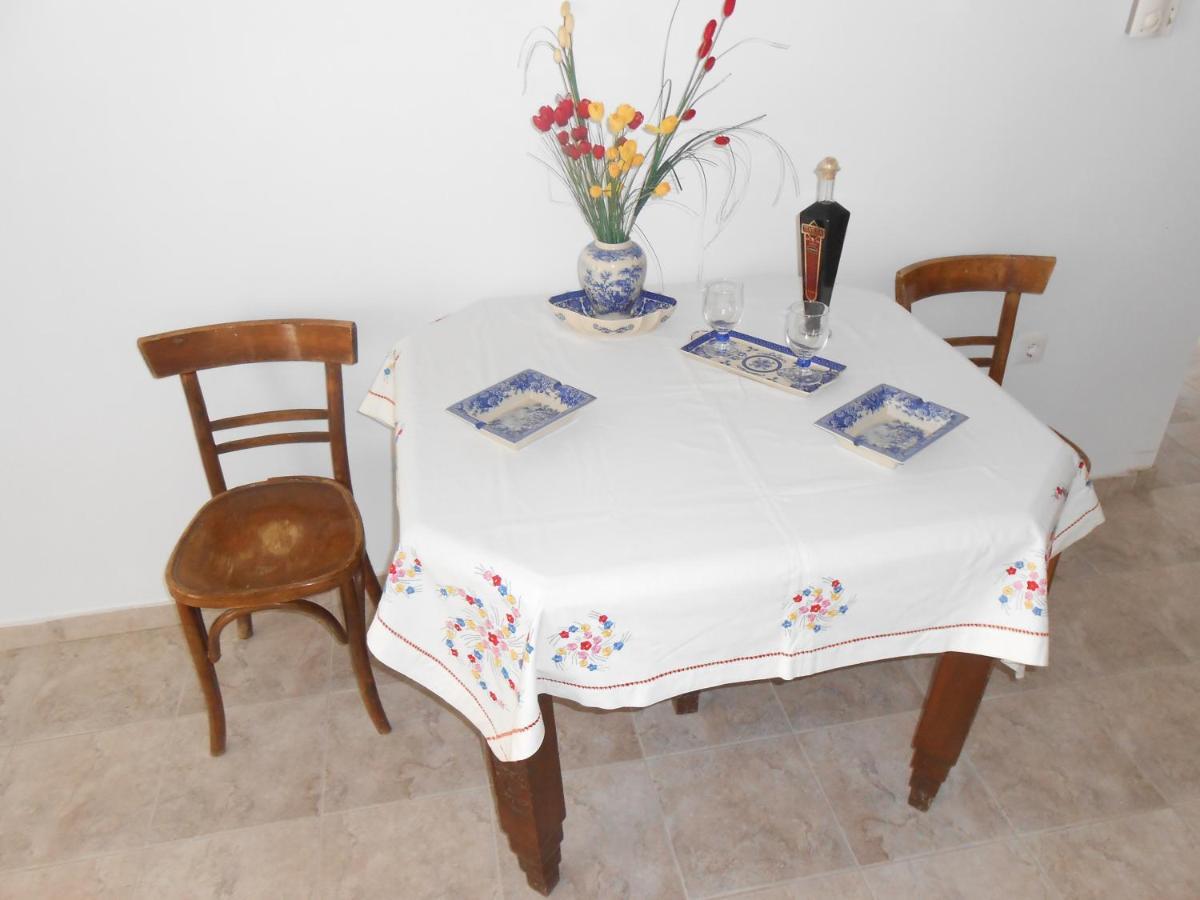Chrysolithos Kerami Apartments Halkío Kültér fotó