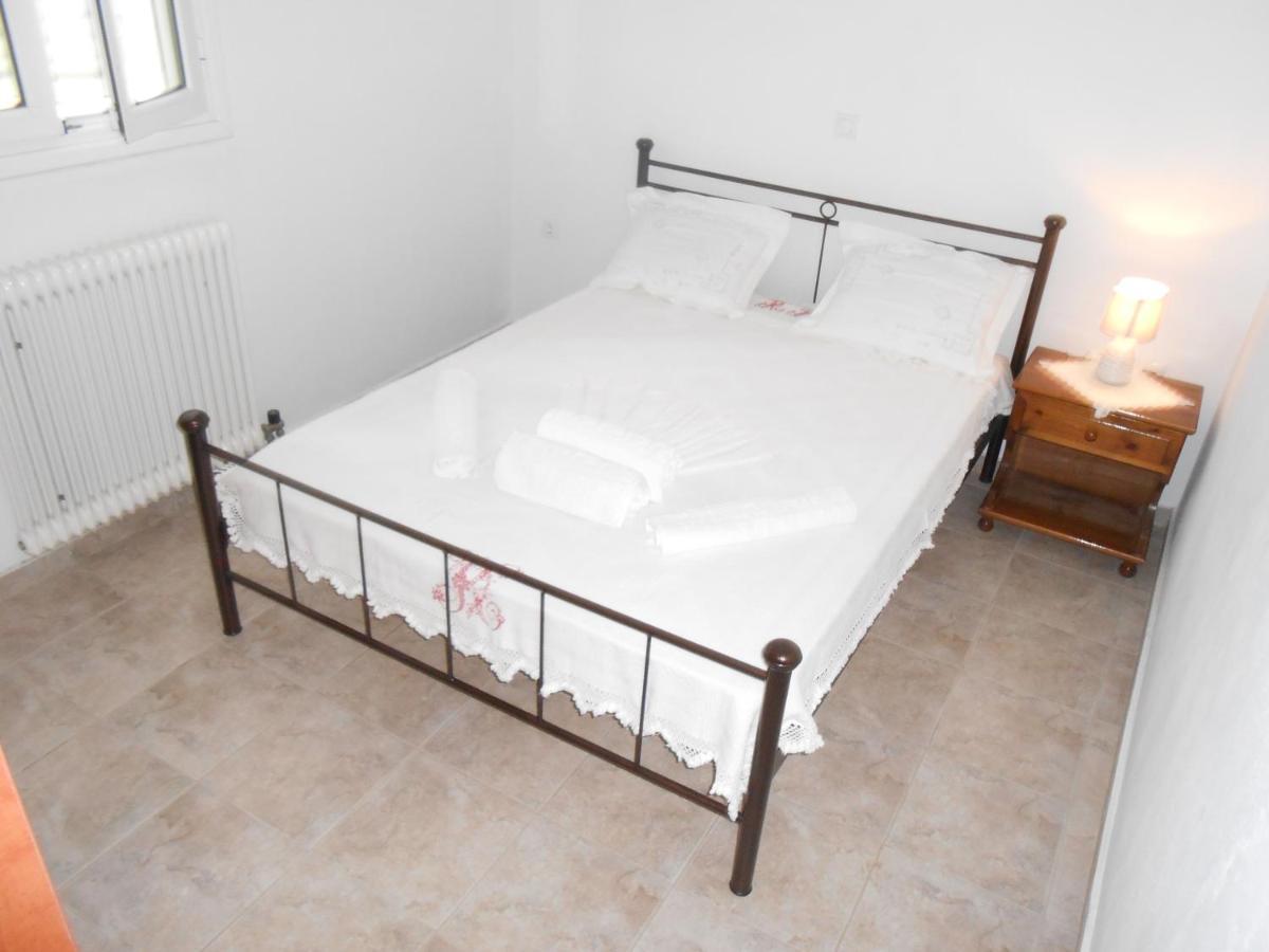 Chrysolithos Kerami Apartments Halkío Kültér fotó