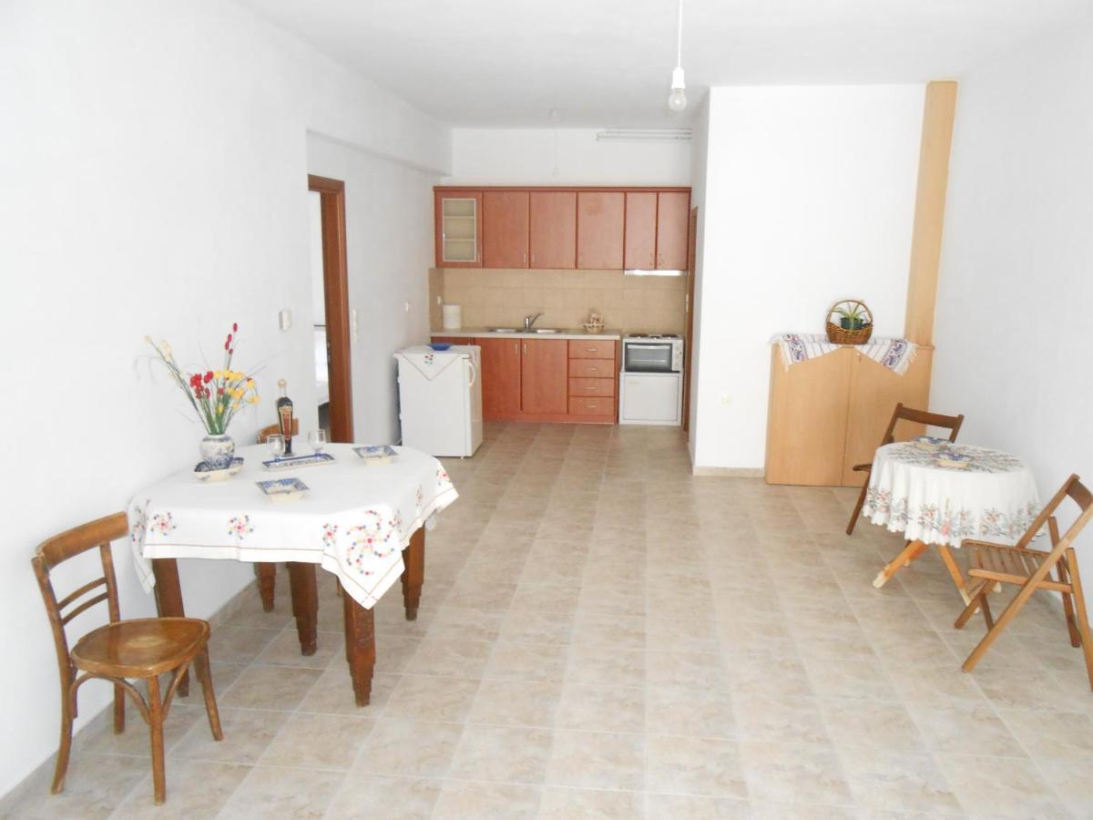 Chrysolithos Kerami Apartments Halkío Kültér fotó