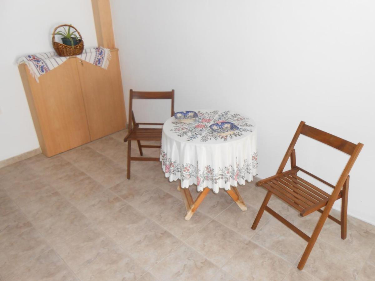 Chrysolithos Kerami Apartments Halkío Kültér fotó