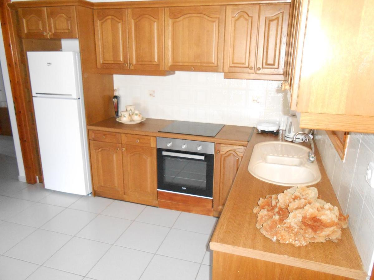 Chrysolithos Kerami Apartments Halkío Kültér fotó