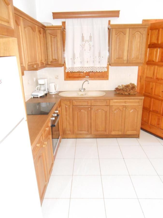 Chrysolithos Kerami Apartments Halkío Kültér fotó