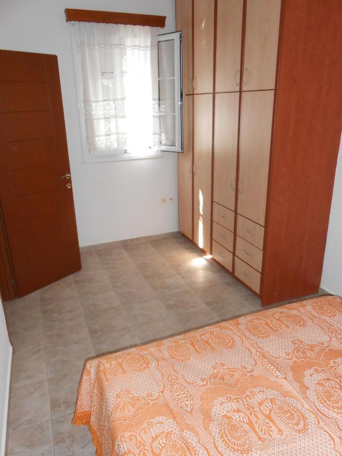 Chrysolithos Kerami Apartments Halkío Kültér fotó