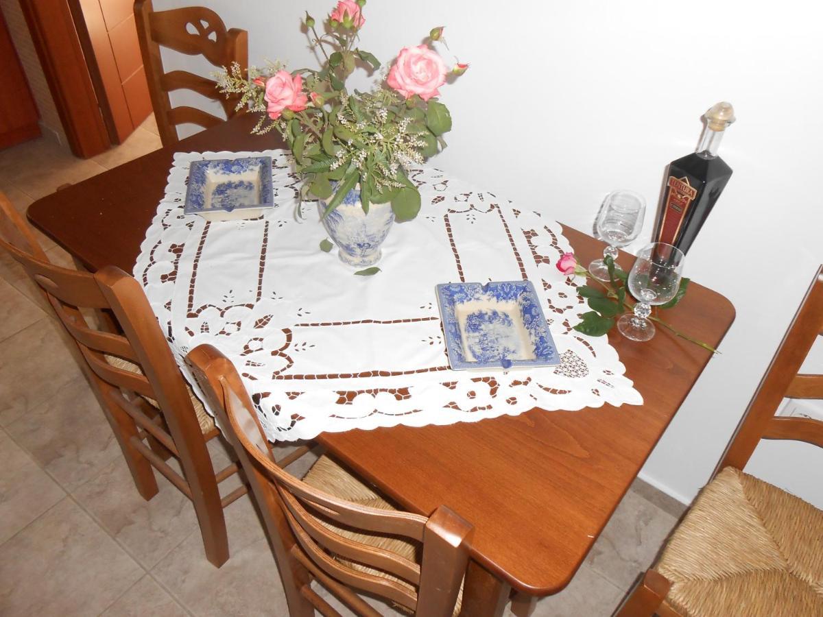Chrysolithos Kerami Apartments Halkío Kültér fotó