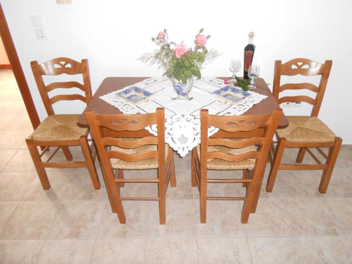 Chrysolithos Kerami Apartments Halkío Kültér fotó