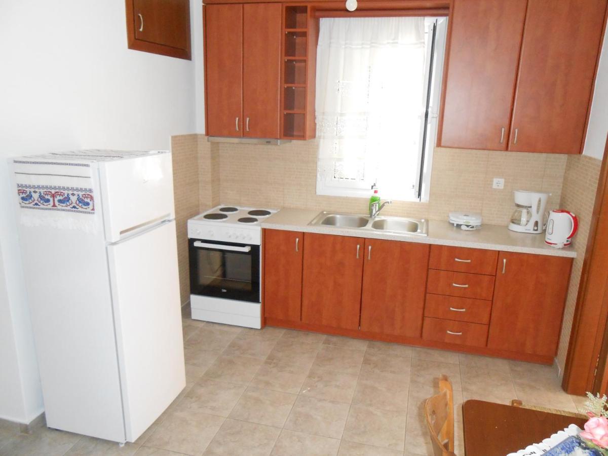 Chrysolithos Kerami Apartments Halkío Kültér fotó