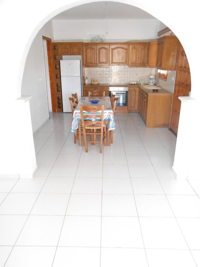 Chrysolithos Kerami Apartments Halkío Kültér fotó